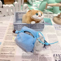 KC211A | Blue Cat keychain 2.25$