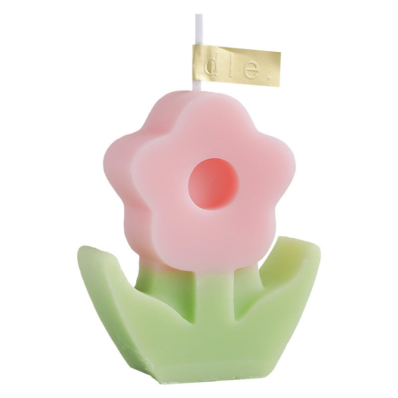 CAD03 | Flower candle