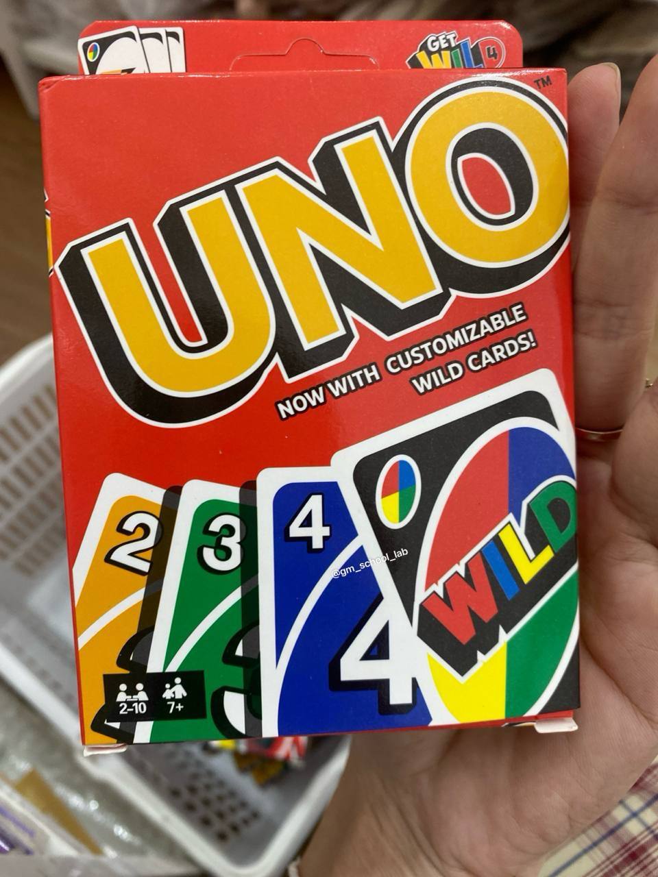 CG04 | UNO wild card game 1.5$