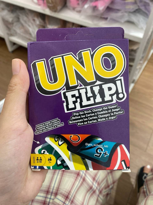 CG03 | UNO flip card game 1.5$