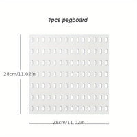 BKSH01 | Peg board , Wallshelf