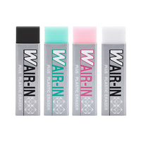 ERR50 | W air-in Plastic Eraser black 1pcs