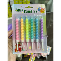 GFT60 | HBD Candle Set 6pcs