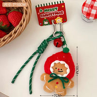 KC263A | Christmas Keychain