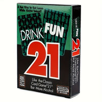 PGC18 | drink fun 21 card game