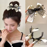 HSC290 | Ribbon Hair Clip 1pcs 1$
