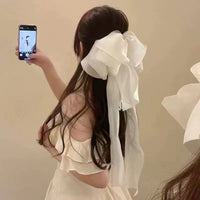 HSC288 | Ribbon Hair Clip 1pcs 1.25$