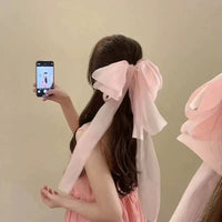 HSC288 | Ribbon Hair Clip 1pcs 1.25$