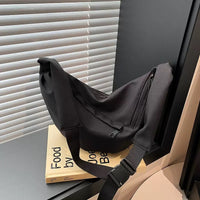 SHB55 | Black Shoulder bag