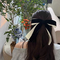 HSC184 | Ribbon Hair Clip 1pcs 0.75$