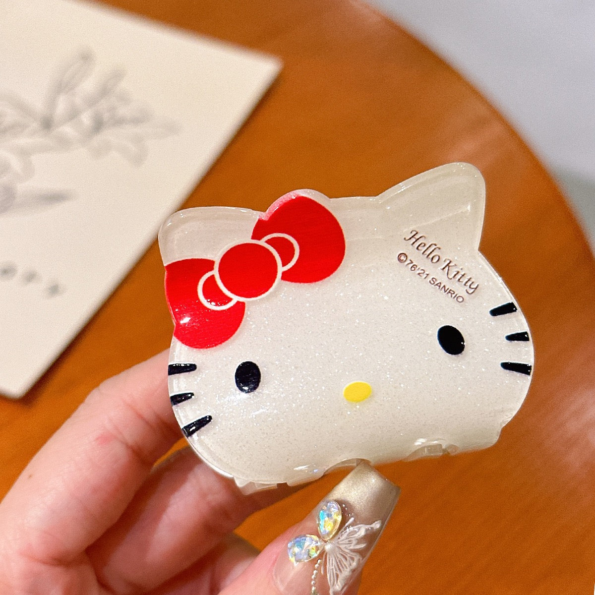 HSC88 | Sanrio Hair Clip 1pcs 1$