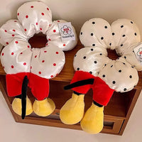 HSC202 | Micky Mouse Scrunchies 1pcs