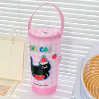 BOT105B | Bottle Bag Holder - Pink