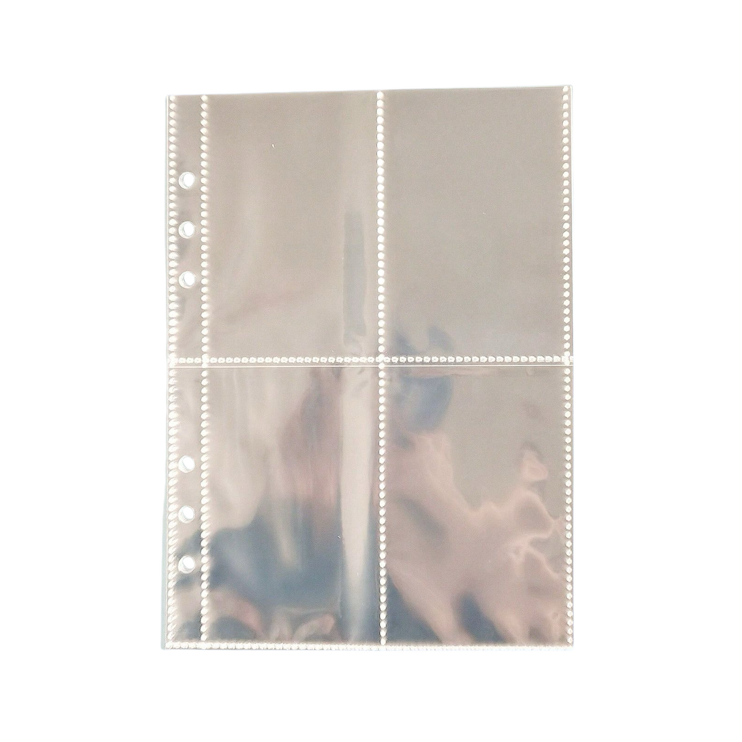 BID02 | Clear A5 Binder Sleeve 1/4