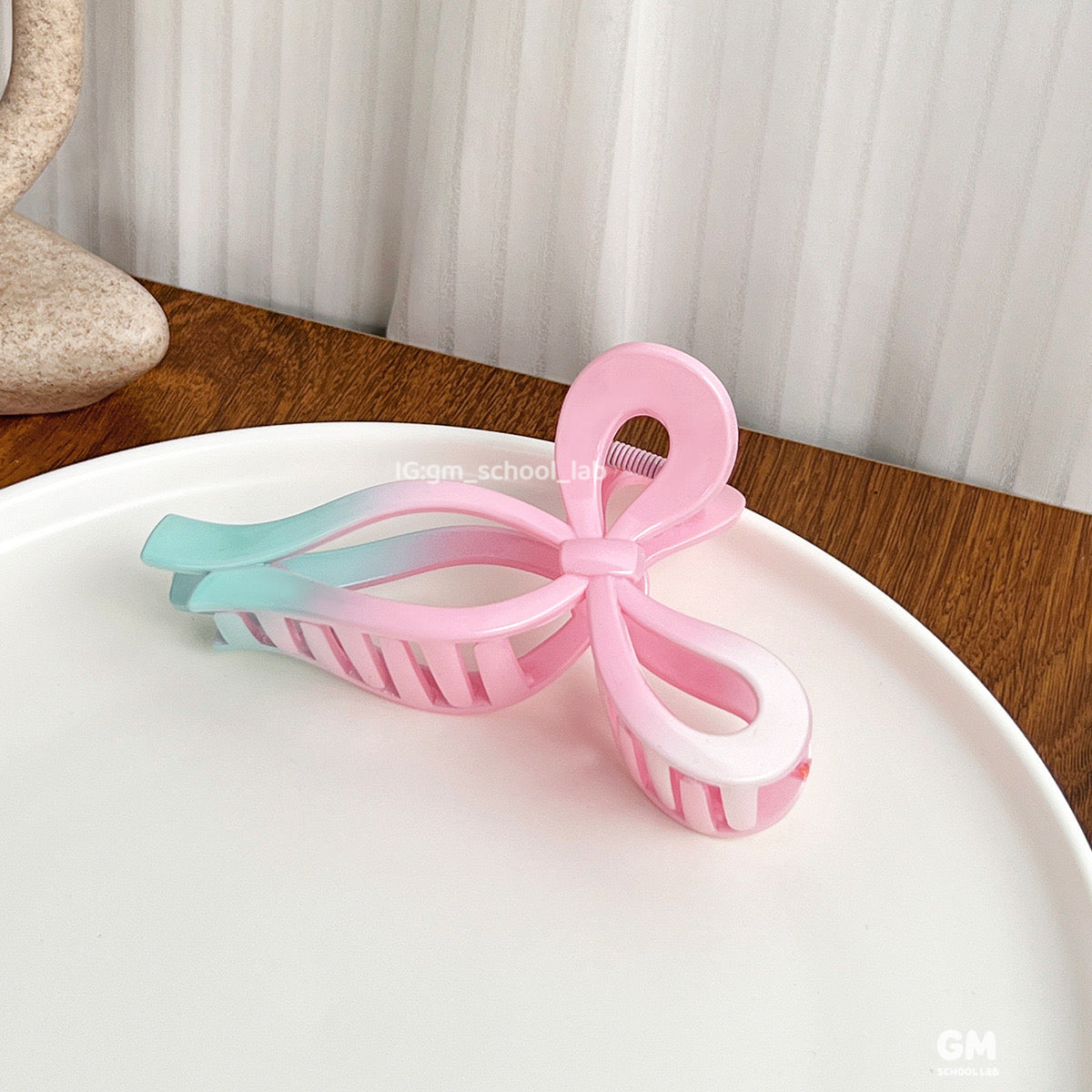 HSC15 | 1pcs Pink Hair clip