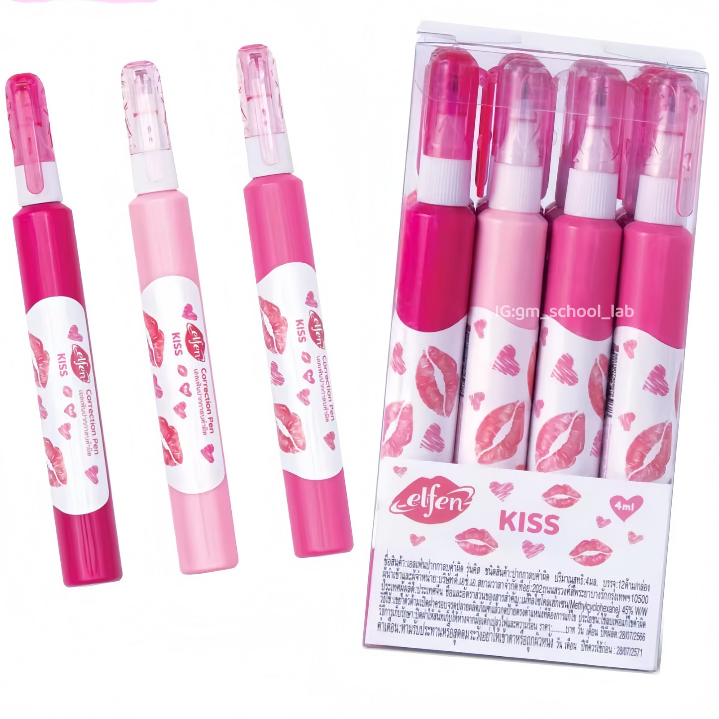 CRT36 | Elfen Correction Pen 4ml kiss