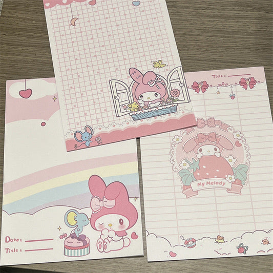 NB07M | Sanrio My melody Note b5 30sheet1$