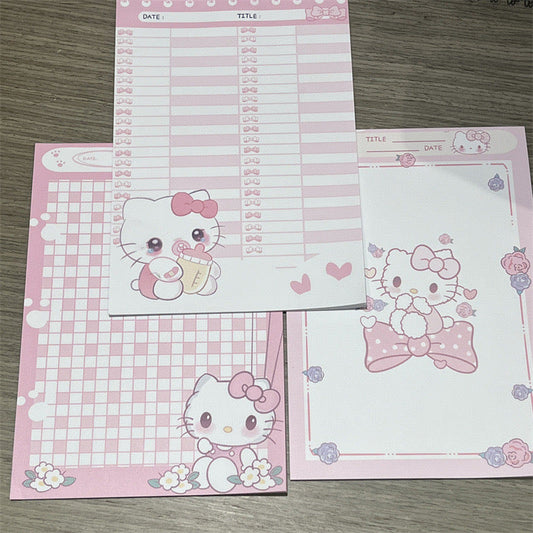 NB07H | Sanrio Hello Kitty Note  b5 30sheet1$