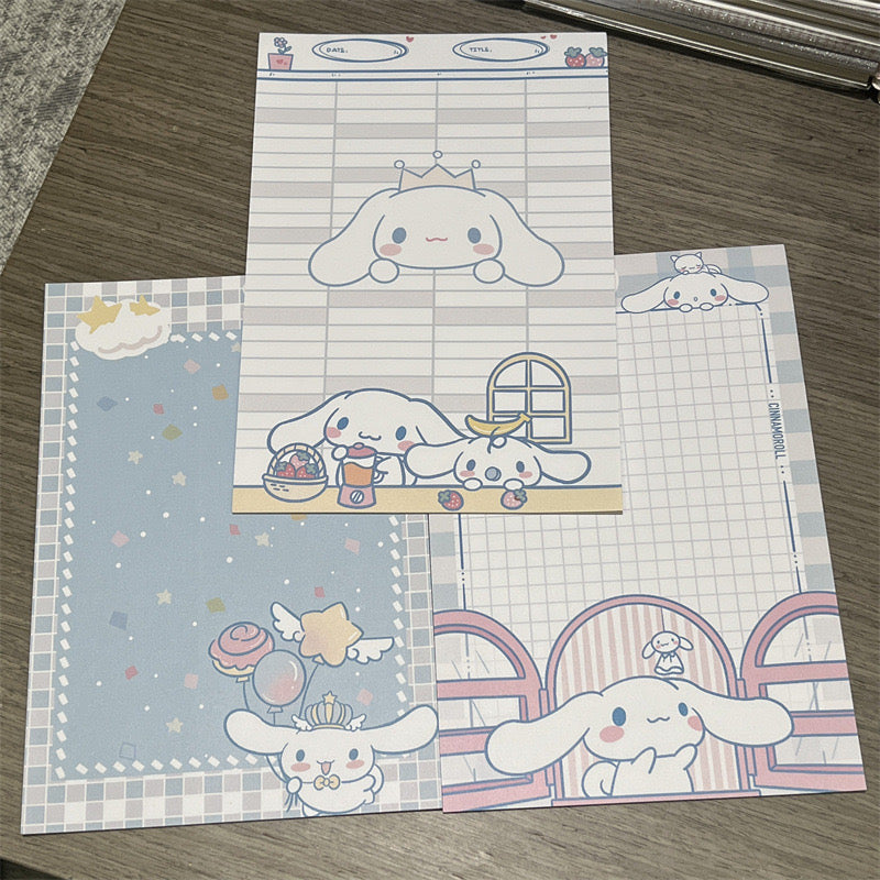 NB07C | Sanrio Note b5 30sheet1$