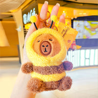 KC30 | Bee Capybara Keychain