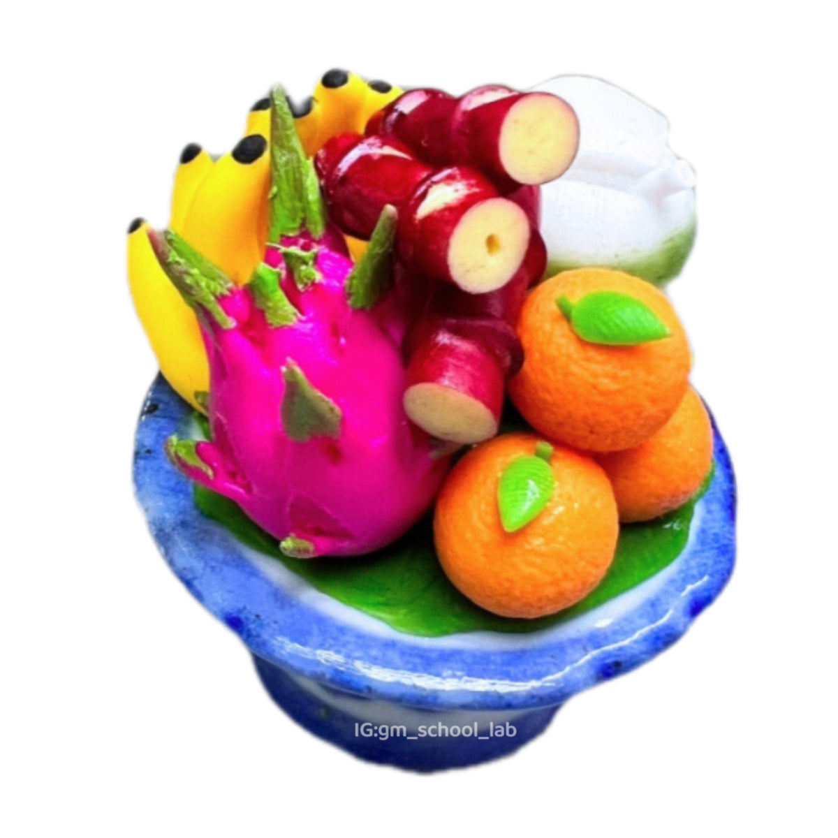 FIG64 | Fruit Mini Toy / Display Toy