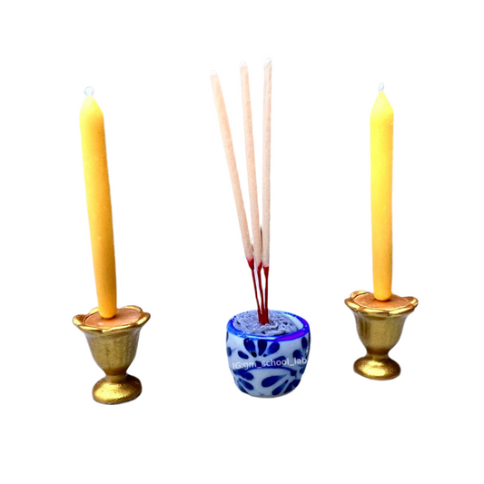 FIG70 | Candle Set Mini Toy / Display Toy