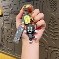 KC39 | Tom & Jerry Keychain