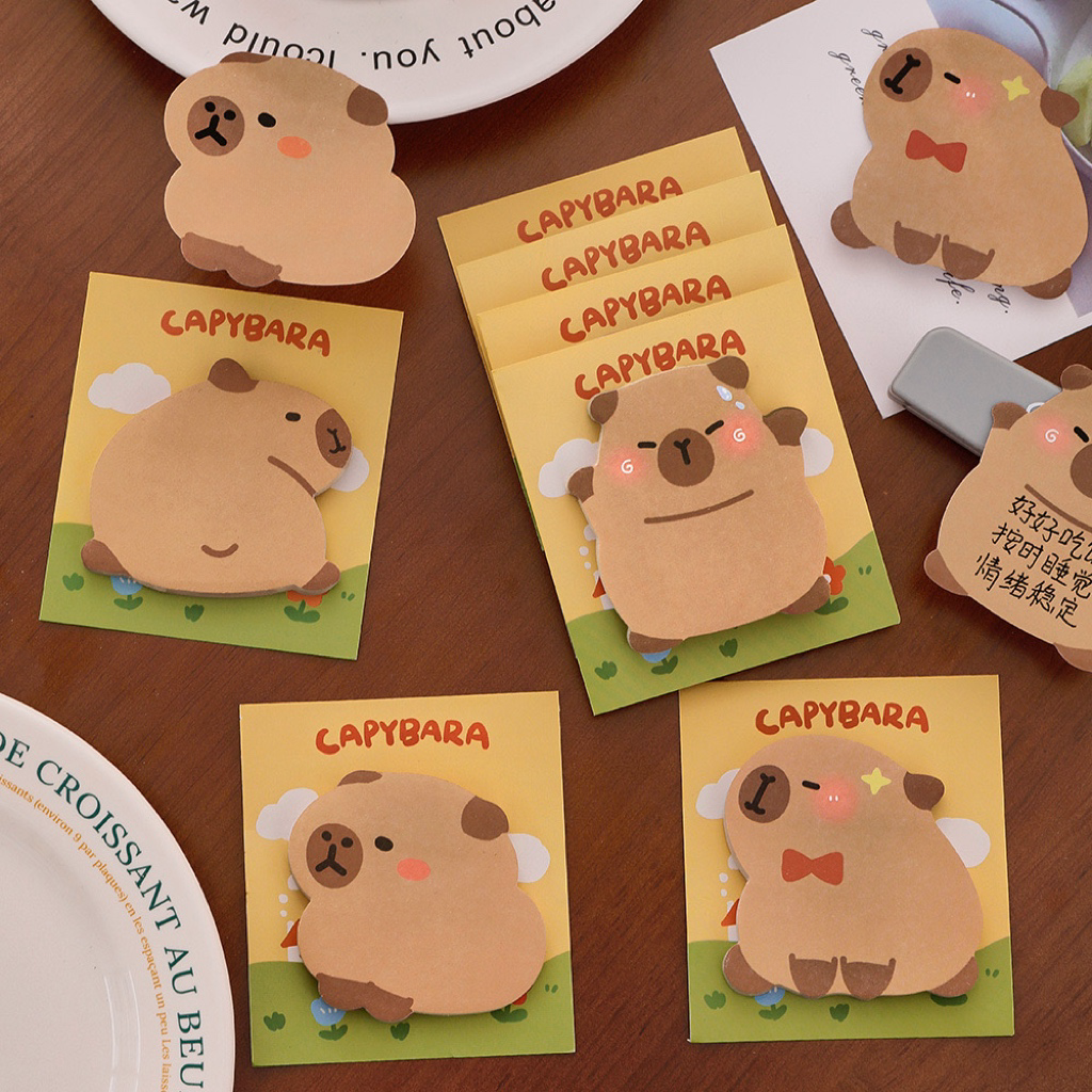 SKN30 | Capybara Sticky Note