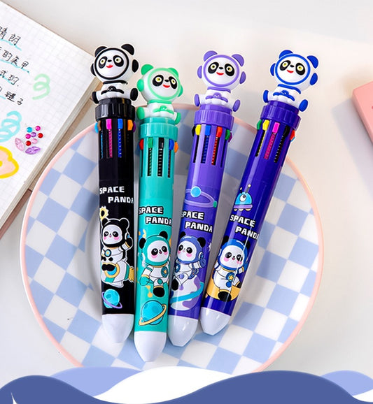 PENN21 | 1pcs Panda gel pen (10color)