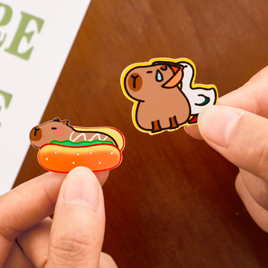 PIN02 | Capybara Pin