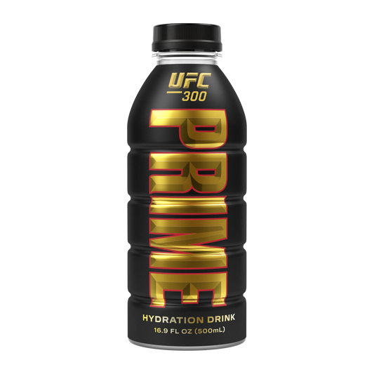 SSK07 | Prime Hydration Drink, UFC 300 16.9 fl oz (Single Bottle)