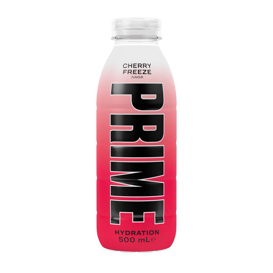 SSK04 | Prime Hydration Drink, Cherry Freeze 16.9 fl oz (Single Bottle)