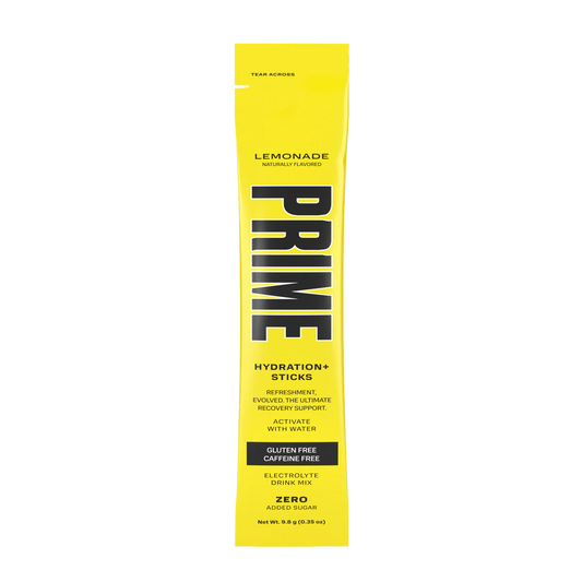 SSK02 | Prime Hydration Sticks LEMONADE - 9.3g expire date 08/25