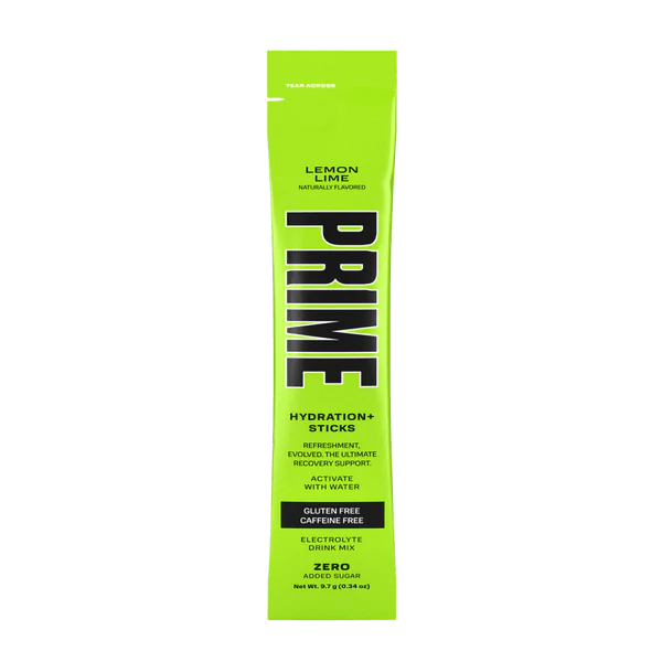 SSK01 | Prime Hydration Sticks Lemon Lime - 9.3g expire date 04/25