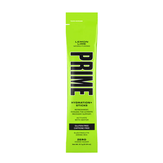 SSK01 | Prime Hydration Sticks Lemon Lime - 9.3g expire date 04/25