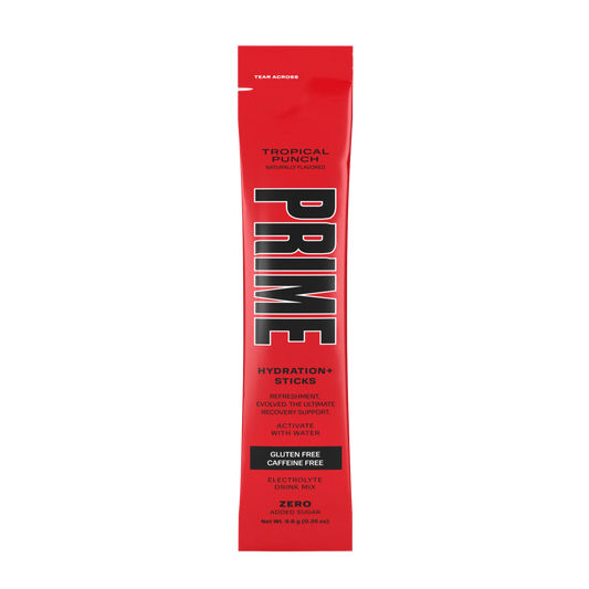 SSK12 | Prime Hydration Sticks TROPICAL PUNCH - 9.3g expire date 05/25