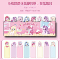 BKM09A | Unicorn Sticky Bookmark - pink