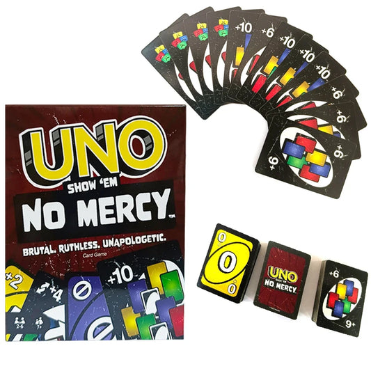 (10% off ) CG11 | uno no mercy card game 2.5$