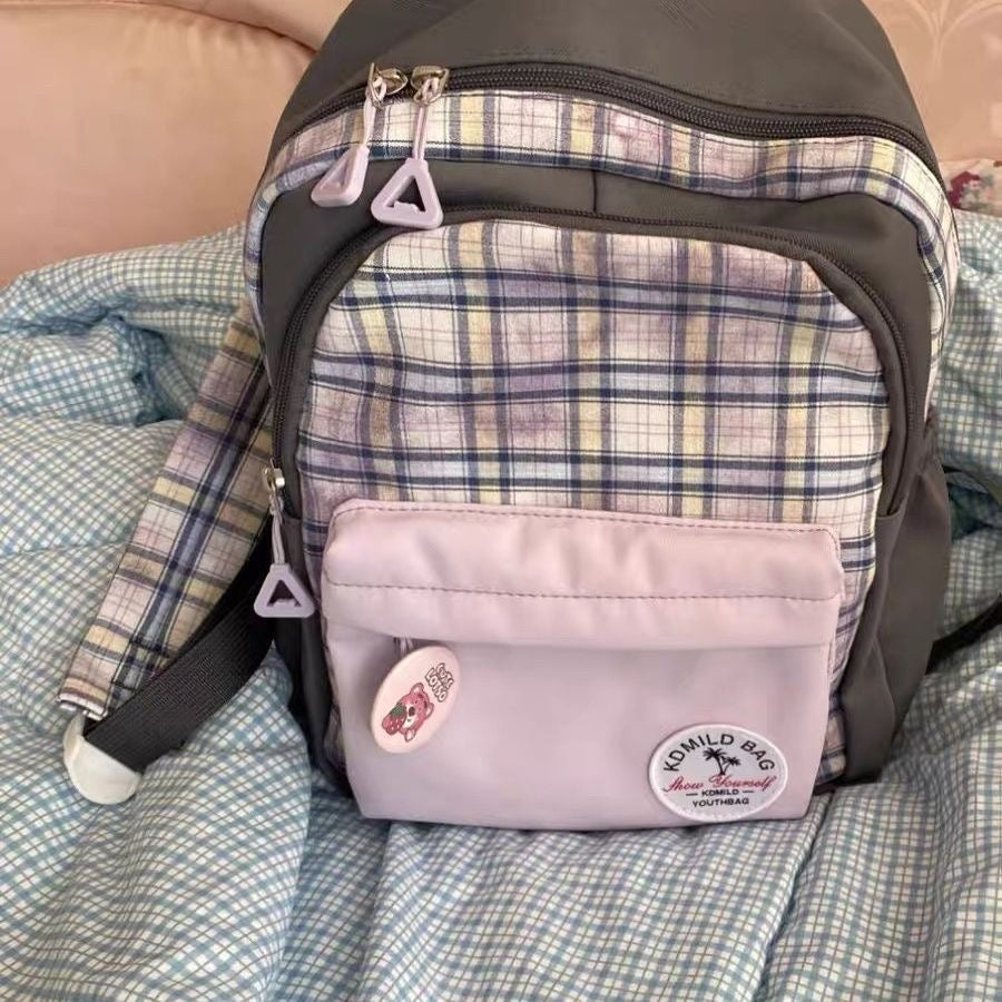 ZB110 | Bag purple, backpack