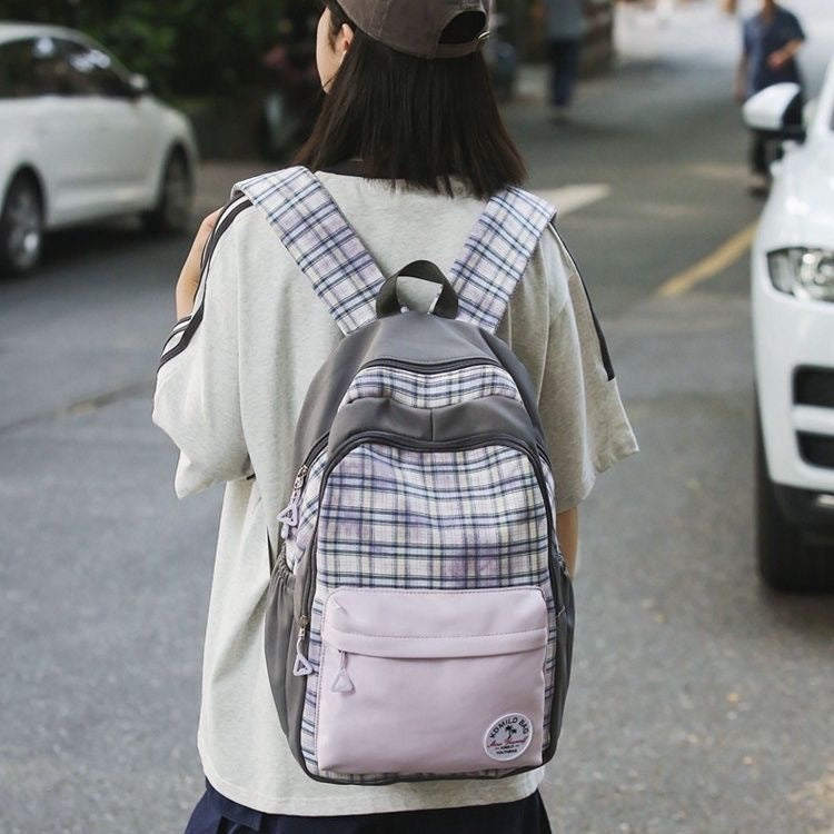 ZB110 | Bag purple, backpack