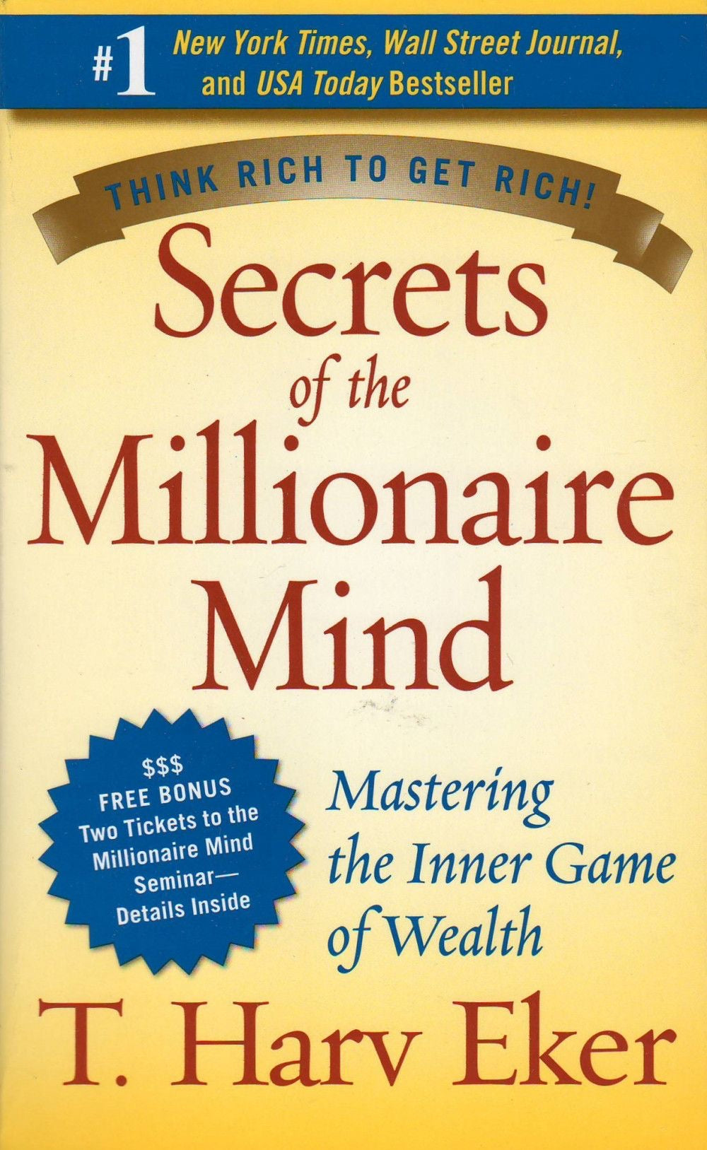 BOSK121 | secret of millionaire mind