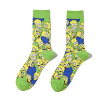 SO94 | Long Sock 1pair - Simpsons