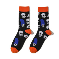SO95 | Long Sock 1pair - Simpsons 1$