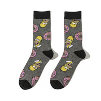 SO97 | Long Sock 1pair - Simpsons 1$