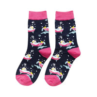 SO122 | Long Sock 1pair -  Unicorn 1$