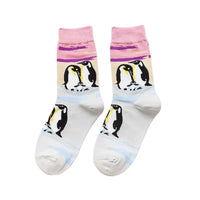 SO123 | Long Sock 1pair -  Penguin 1$