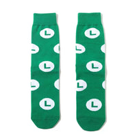 SO118 | Long Sock 1pair -  Mario Green 1$