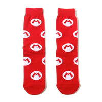 SO117 | Long Sock 1pair -  Mario Red 1$