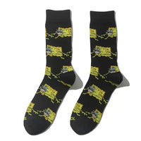 SO103 | Long Sock 1pair - Sponge 1$