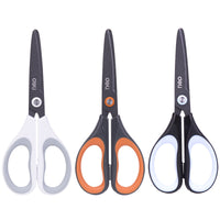 SSOR07 | Deli Black Scissors 1pcs